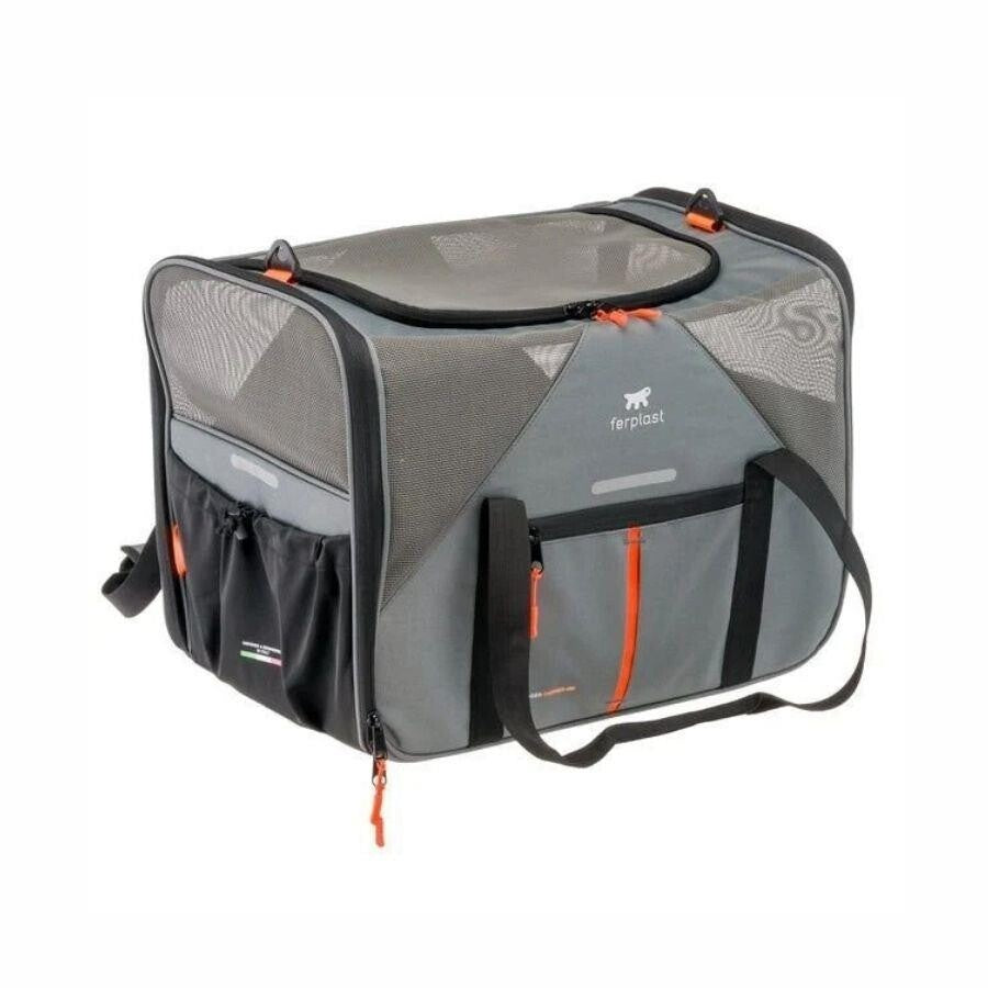 Ferplast Voyager 350 Kedi Ve Köpek Kumaş Taşıma Çantası 45X30X33 CM GRI | SRC: Barcode: 8010690215532